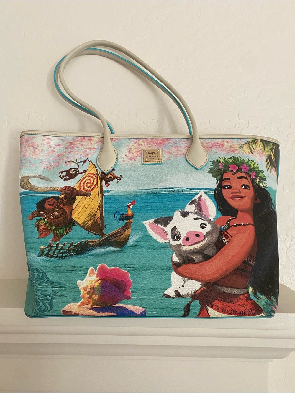 Moana Tote by Dooney & Bourke